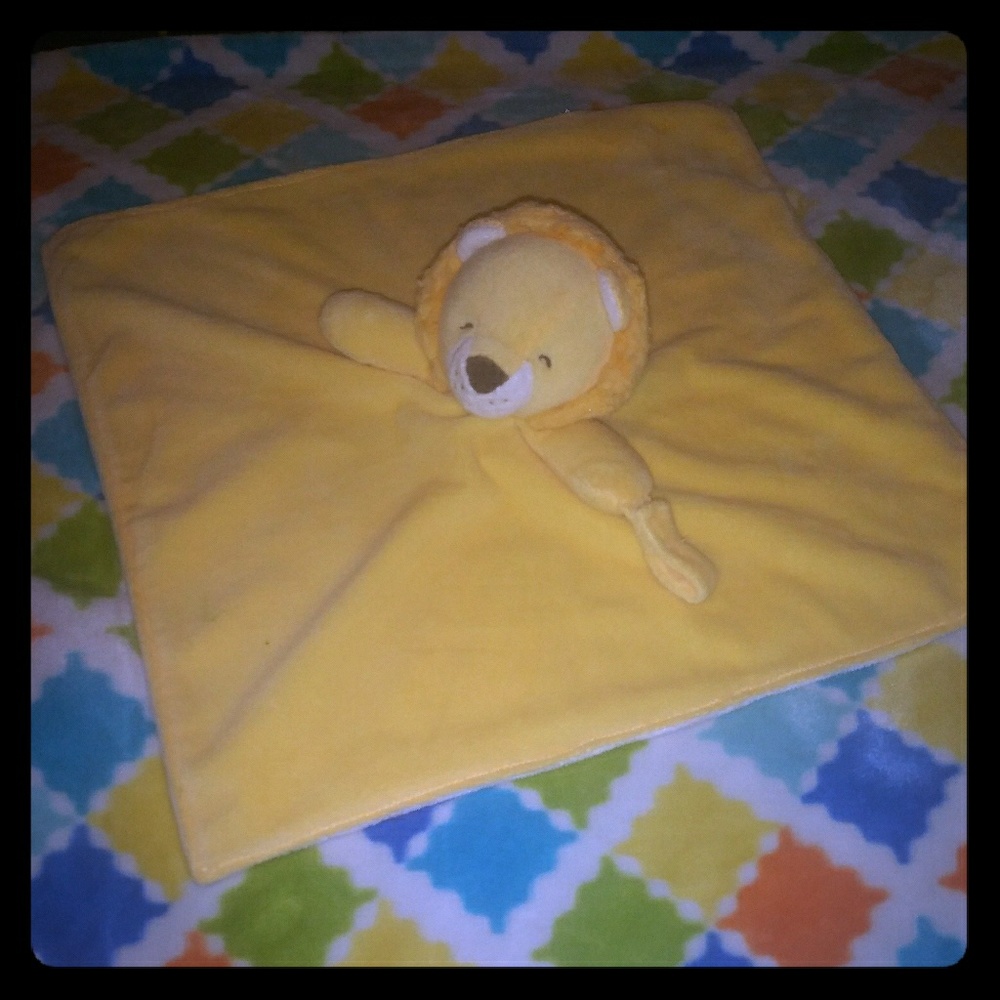 Carter's lion pacifier holder